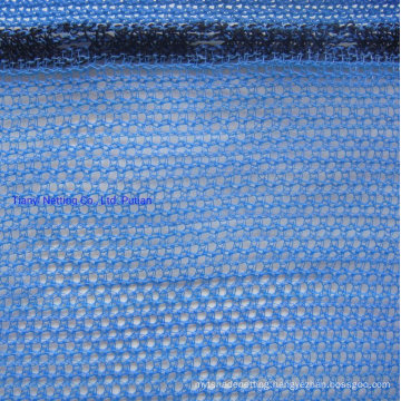 HDPE 140GSM Green Color Construction Safety Net, High Strength, Fireproof, Dustproof and Anti-Noise